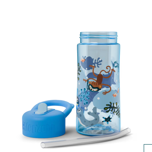 Bottiglia di plastica - Incredibile mondo sottomarino