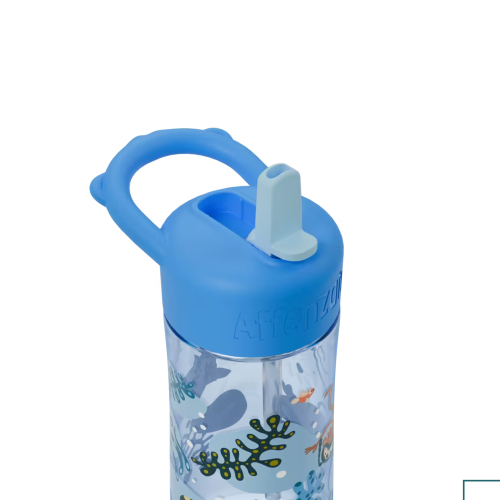 Bottiglia di plastica - Incredibile mondo sottomarino