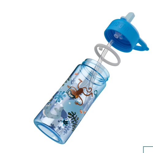 Bottiglia di plastica - Incredibile mondo sottomarino