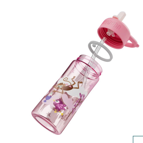 Bottiglia di plastica - Incredibile mondo sottomarino