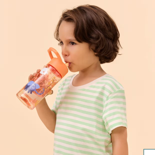 Bottiglia di plastica - La soleggiata savana