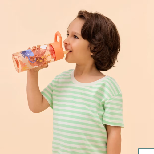 Bottiglia di plastica - La soleggiata savana