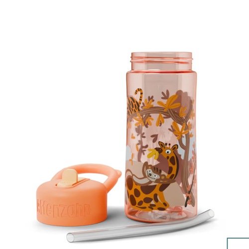 Bottiglia di plastica - La soleggiata savana