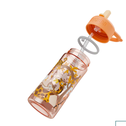 Bottiglia di plastica - La soleggiata savana