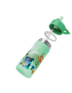 Borraccia in acciaio inox  430ml - Un prato imponente 2