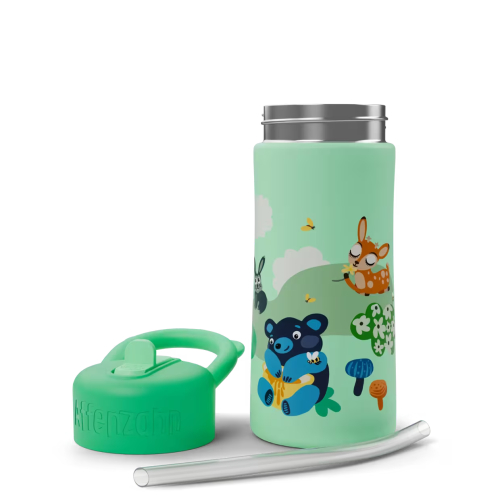 Borraccia in acciaio inox  430ml - Un prato imponente