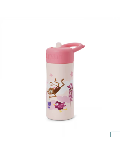 Borraccia in acciaio inox  430ml - Favoloso mondo fantastico