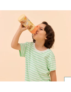 Borraccia in acciaio inox  430ml - La soleggiata savana 2