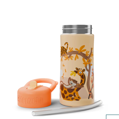 Borraccia in acciaio inox  430ml - La soleggiata savana