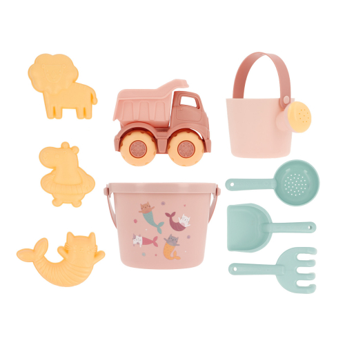 Set Spiaggia - Mermaid Cats + Camioncino