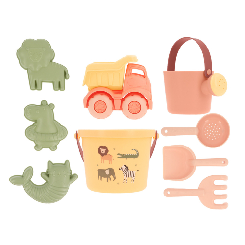 Set Spiaggia - Wild Animals + Camioncino