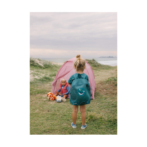 Zainetto Spiaggia - Anti Sabbia Teal Whale