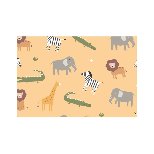 Zainetto Spiaggia - Anti Sabbia Wild Animals