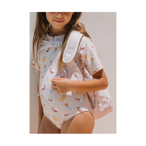 Zainetto Spiaggia - Anti Sabbia Mermaid Cats