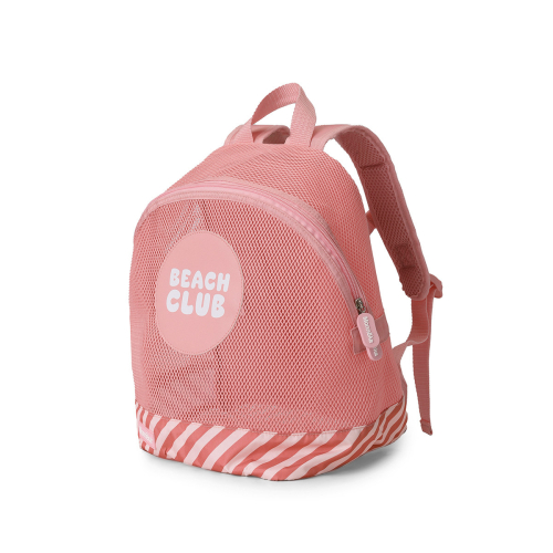 Zainetto Spiaggia - Anti Sabbia Stripes Bloom & Blush