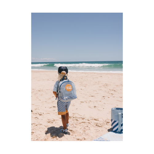 Zainetto Spiaggia - Anti Sabbia Stripes Blues & Beyond