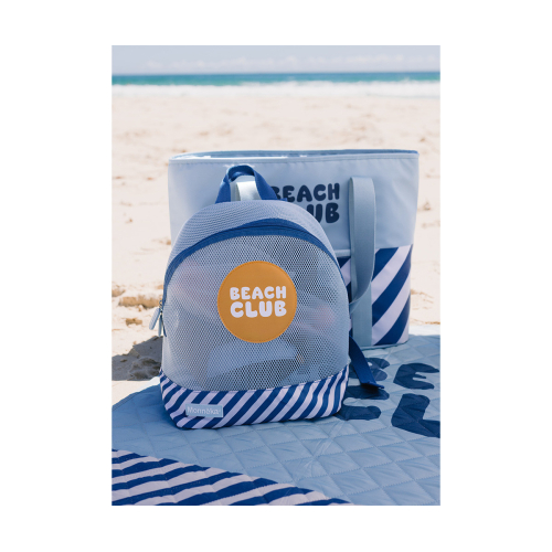 Zainetto Spiaggia - Anti Sabbia Stripes Blues & Beyond