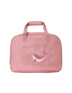 Borsa Spiaggia - Anti Sabbia Pink Whale