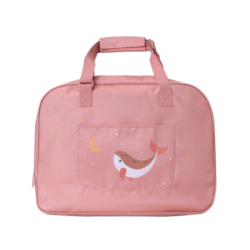 Borsa Spiaggia - Anti Sabbia Pink Whale