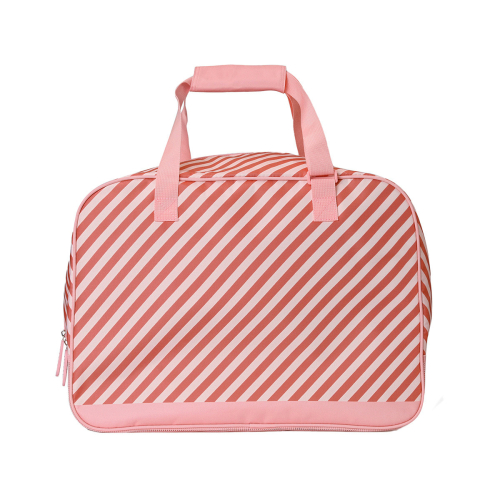 Borsa Spiaggia - Anti Sabbia Stripes Bloom & Blush