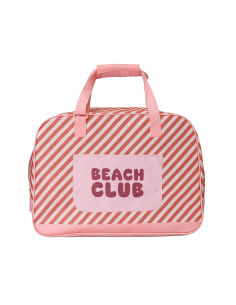 Borsa Spiaggia - Anti Sabbia Stripes Bloom & Blush