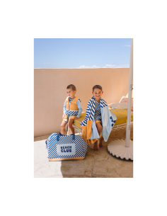 Borsa Spiaggia - Anti Sabbia Stripes Blues & Beyond 2