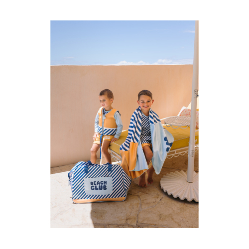Borsa Spiaggia - Anti Sabbia Stripes Blues & Beyond