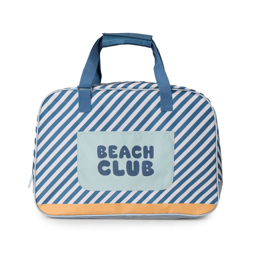 Borsa Spiaggia - Anti Sabbia Stripes Blues & Beyond