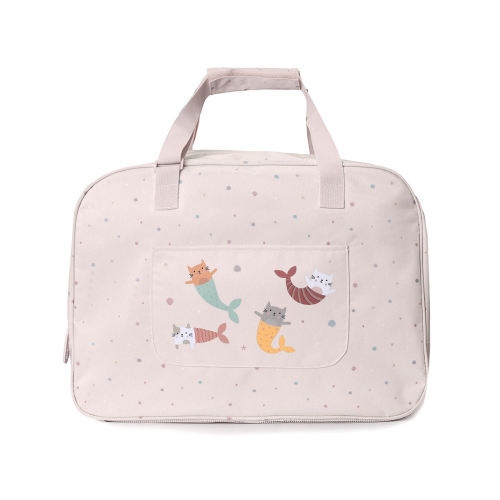 Borsa Spiaggia - Anti Sabbia Mermaid Cats