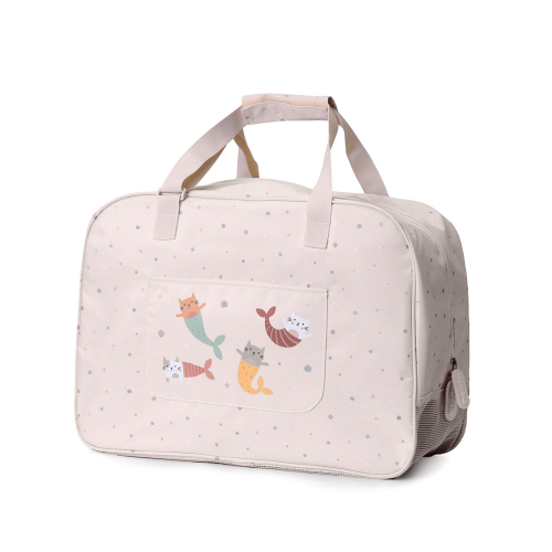 Borsa Spiaggia - Anti Sabbia Mermaid Cats