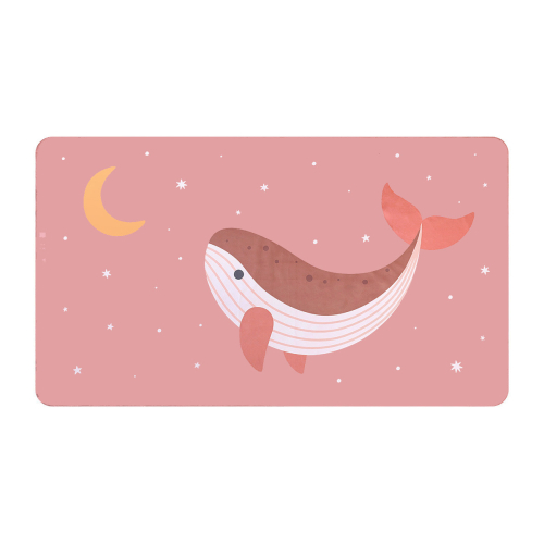 Telo Microfibra - Pink Whale