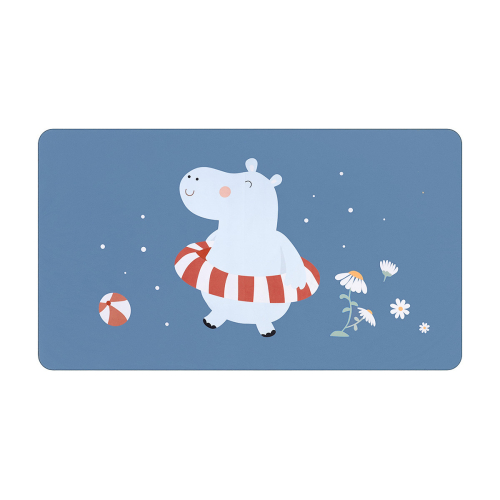 Telo Microfibra - Hippos