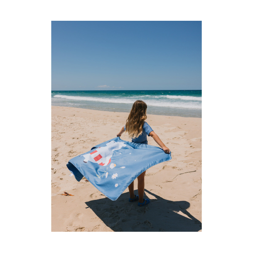 Telo Microfibra - Hippos