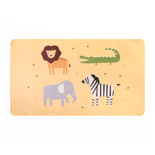 Telo Microfibra - Wild Animals