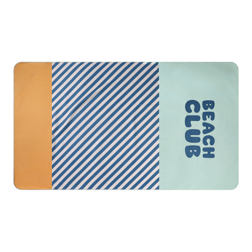 Telo Microfibra -  Stripes Blues & Beyond