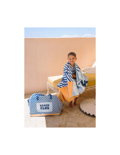 Telo Microfibra -  Stripes Blues & Beyond 2