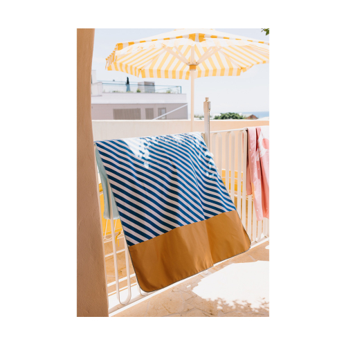 Telo Microfibra -  Stripes Blues & Beyond