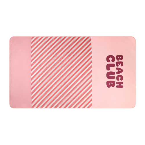 Telo Microfibra -  Stripes Bloom & Blush