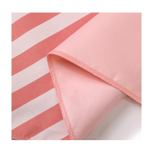 Telo Microfibra -  Stripes Bloom & Blush