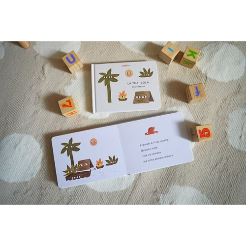 LA TUA ISOLA - JON KLASSEN