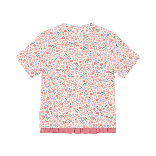 Shirt UV Manica Corta - Floral print