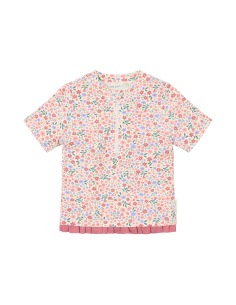 Shirt UV Manica Corta - Floral print