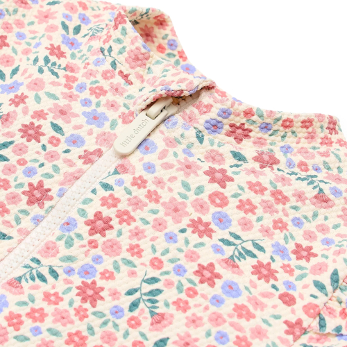 Shirt UV Manica Corta - Floral print