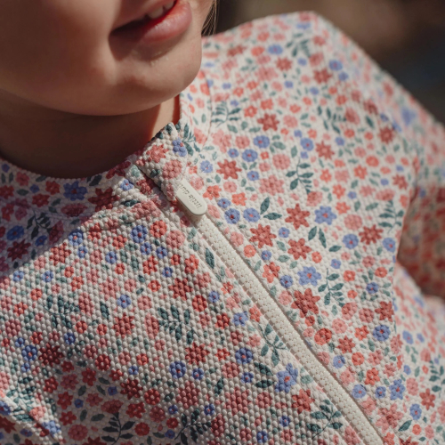 Shirt UV Manica Corta - Floral print