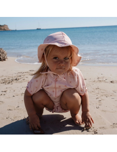 Shirt UV Manica Corta - Shell Pink 2