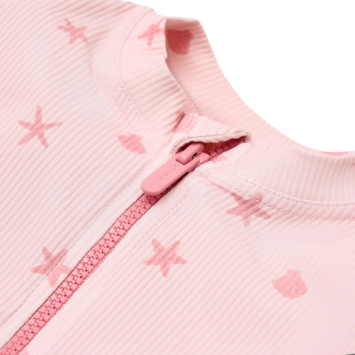 Shirt UV Manica Corta - Shell Pink