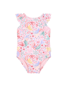 Costume intero - Mermaid Pink