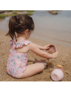 Costume intero - Mermaid Pink 2