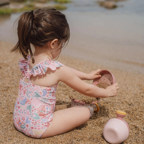 Costume intero - Mermaid Pink