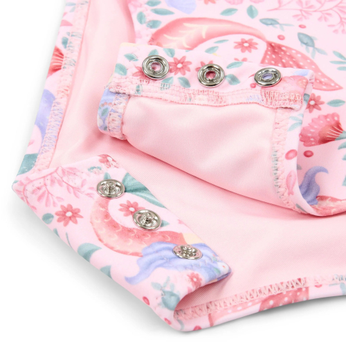 Costume intero - Mermaid Pink